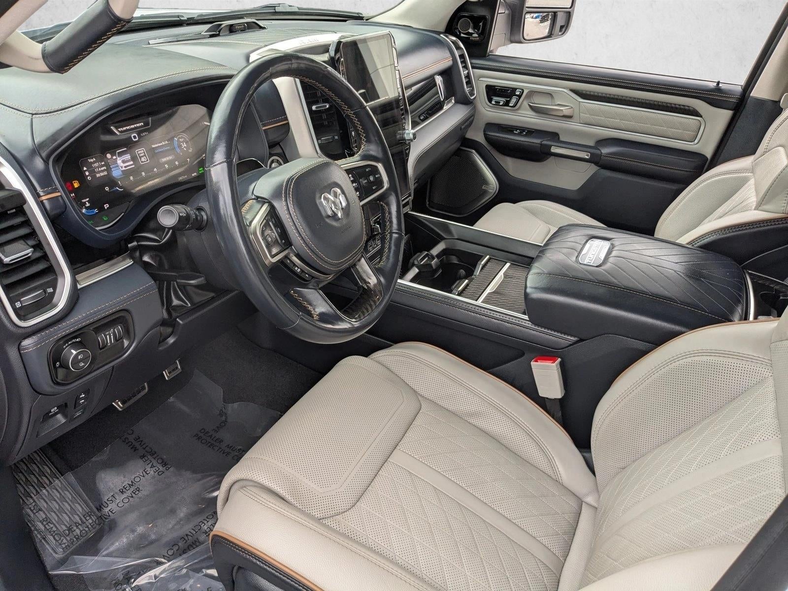 2025 RAM 1500 Tungsten 4x4 Crew Cab 5'7" Box