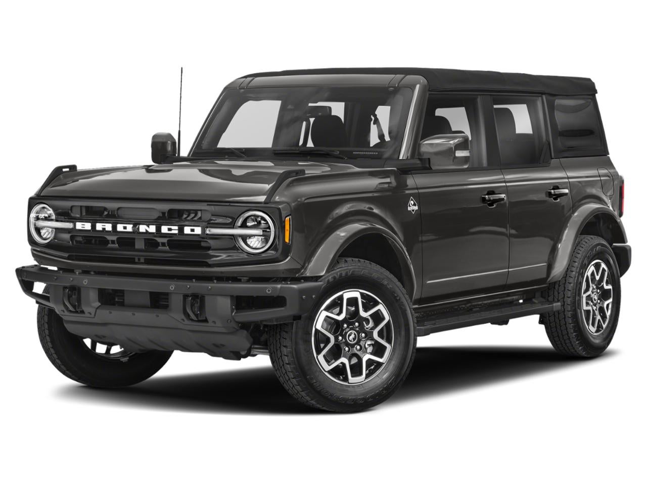 2022 Ford Bronco Outer Banks 4 Door 4x4