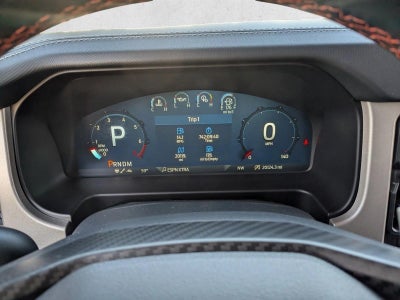 2023 Ford Bronco Raptor 4 Door Advanced 4x4