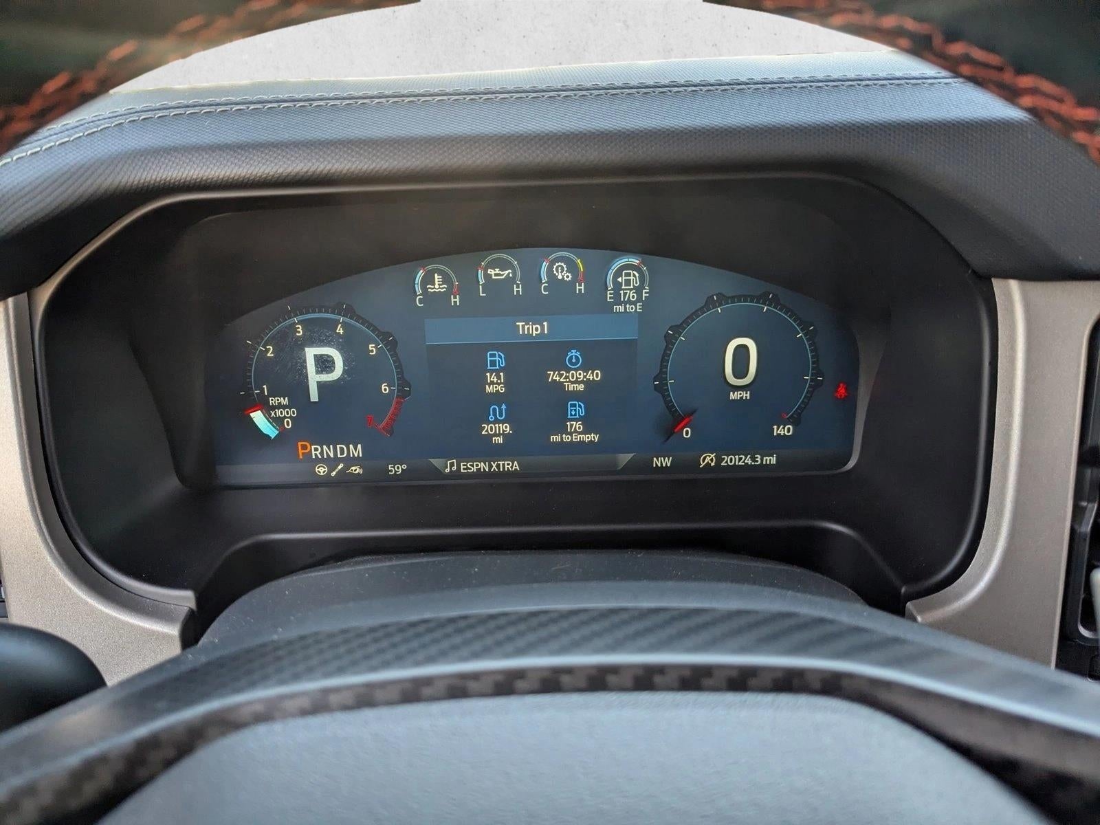2023 Ford Bronco Raptor 4 Door Advanced 4x4