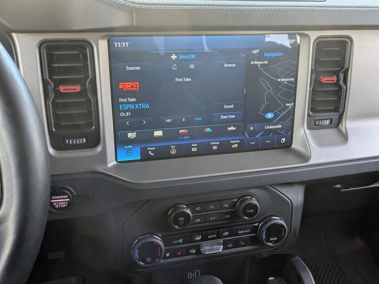 2023 Ford Bronco Raptor 4 Door Advanced 4x4