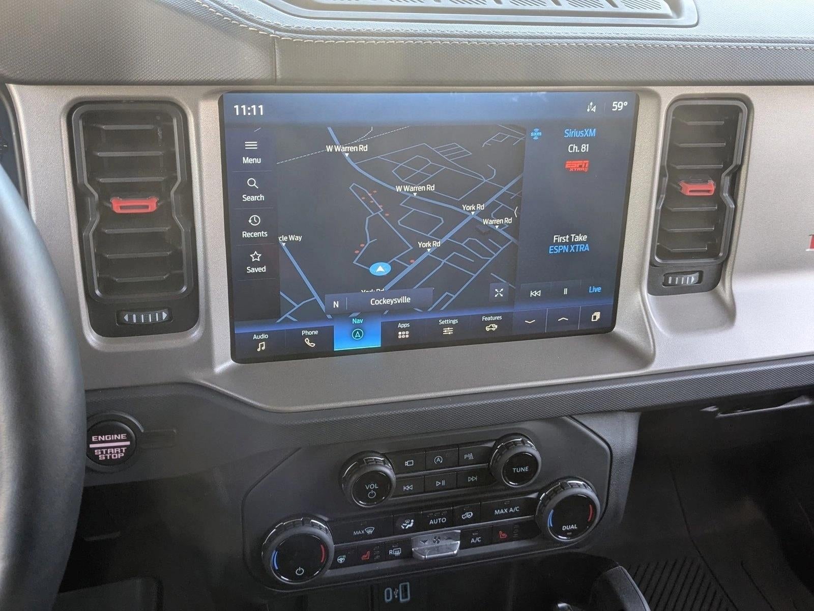 2023 Ford Bronco Raptor 4 Door Advanced 4x4