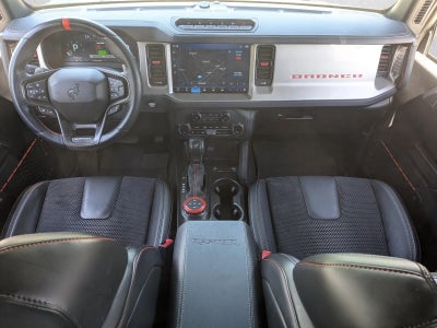 2023 Ford Bronco Raptor 4 Door Advanced 4x4