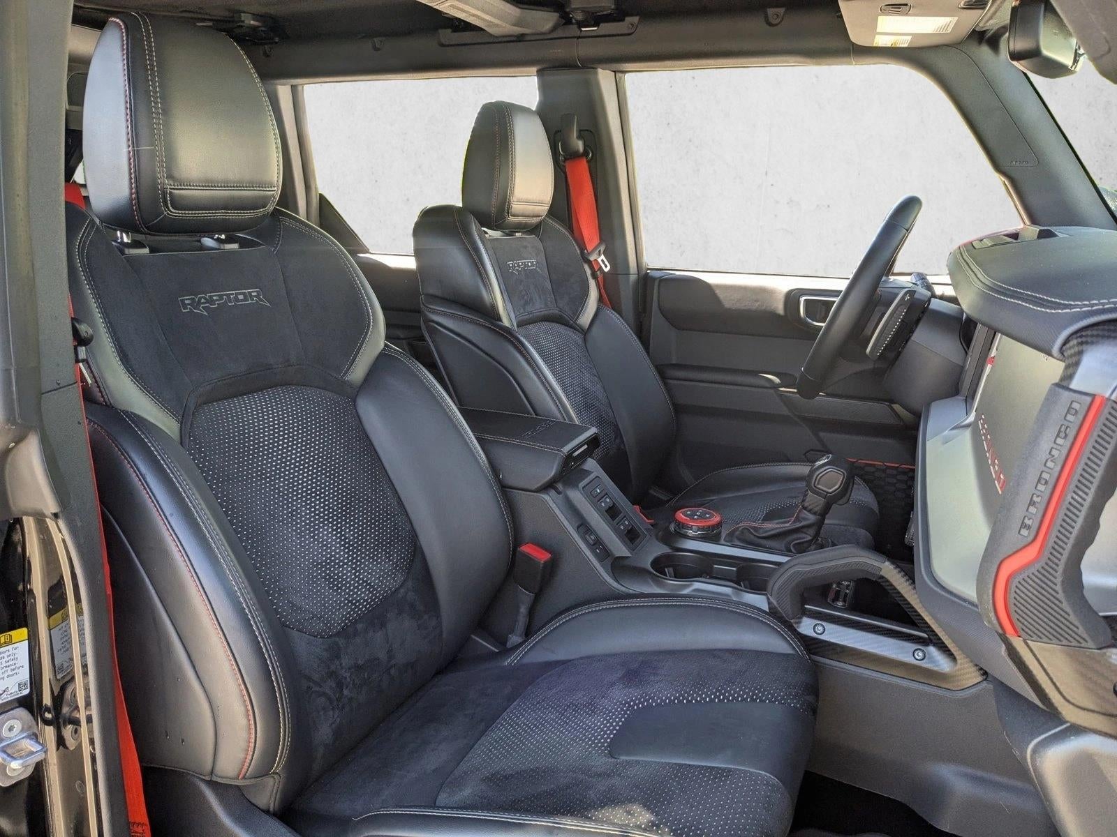2023 Ford Bronco Raptor 4 Door Advanced 4x4