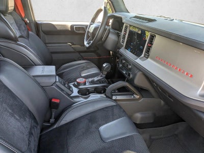 2023 Ford Bronco Raptor 4 Door Advanced 4x4