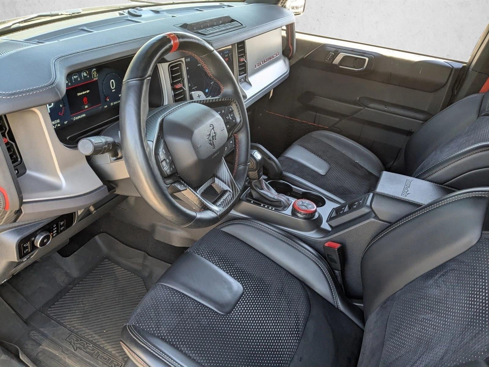 2023 Ford Bronco Raptor 4 Door Advanced 4x4