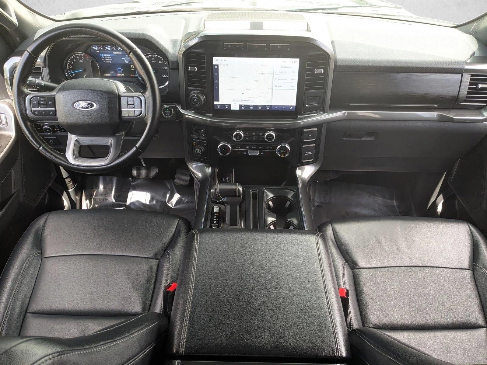 2023 Ford F-150 XLT 4WD SuperCrew 5.5' Box
