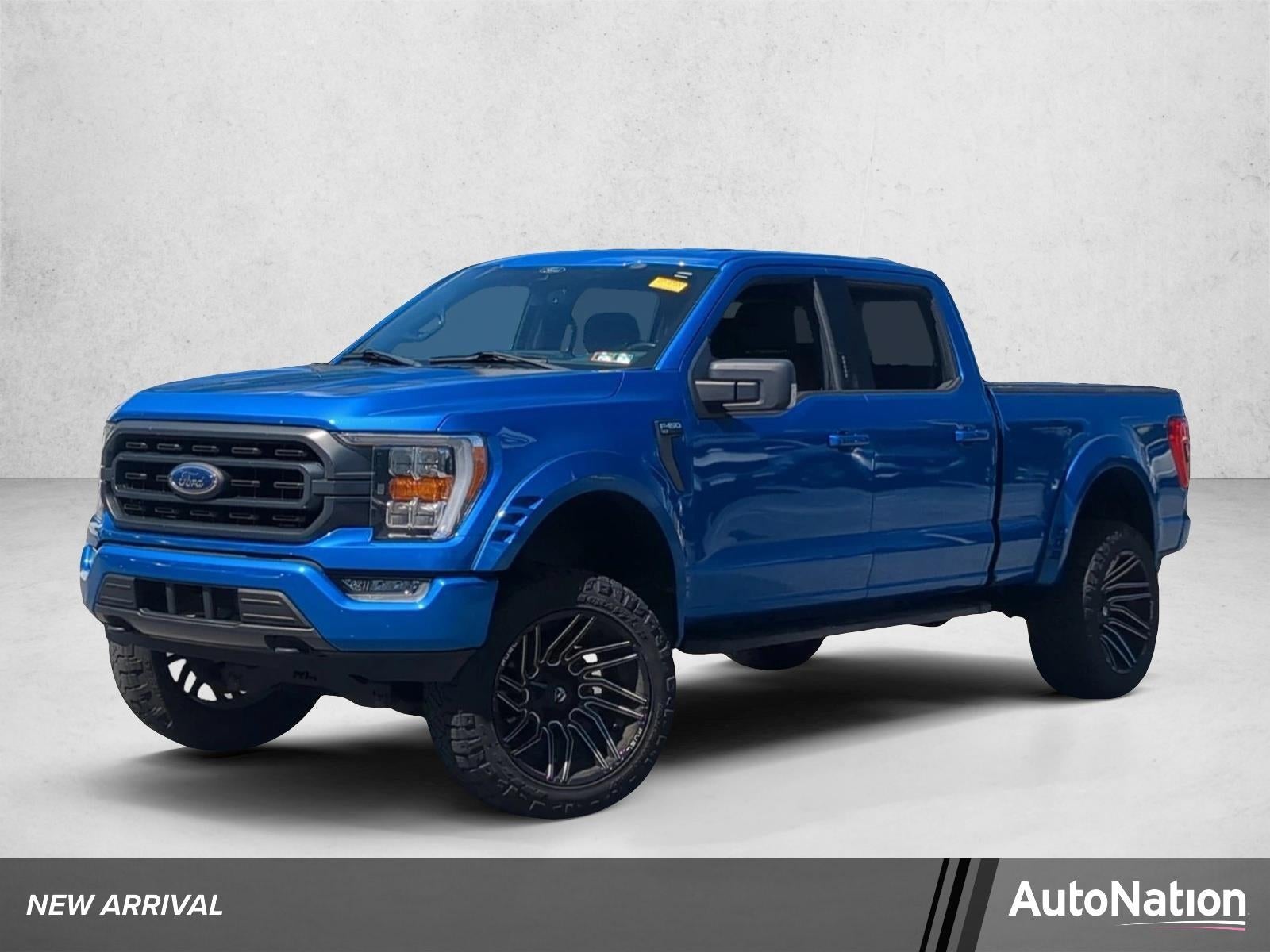 2021 Ford F-150 XLT 4WD SuperCrew 5.5' Box