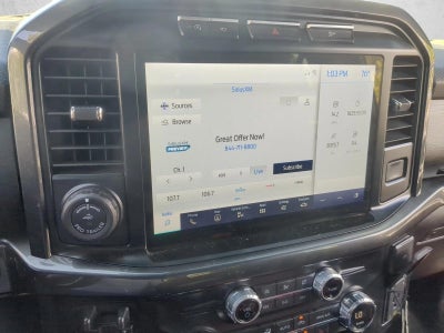 2021 Ford F-150 XLT 4WD SuperCrew 5.5' Box