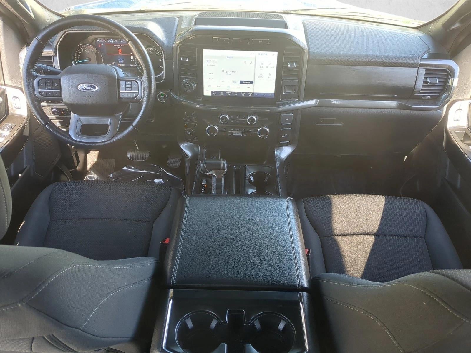 2021 Ford F-150 XLT 4WD SuperCrew 5.5' Box