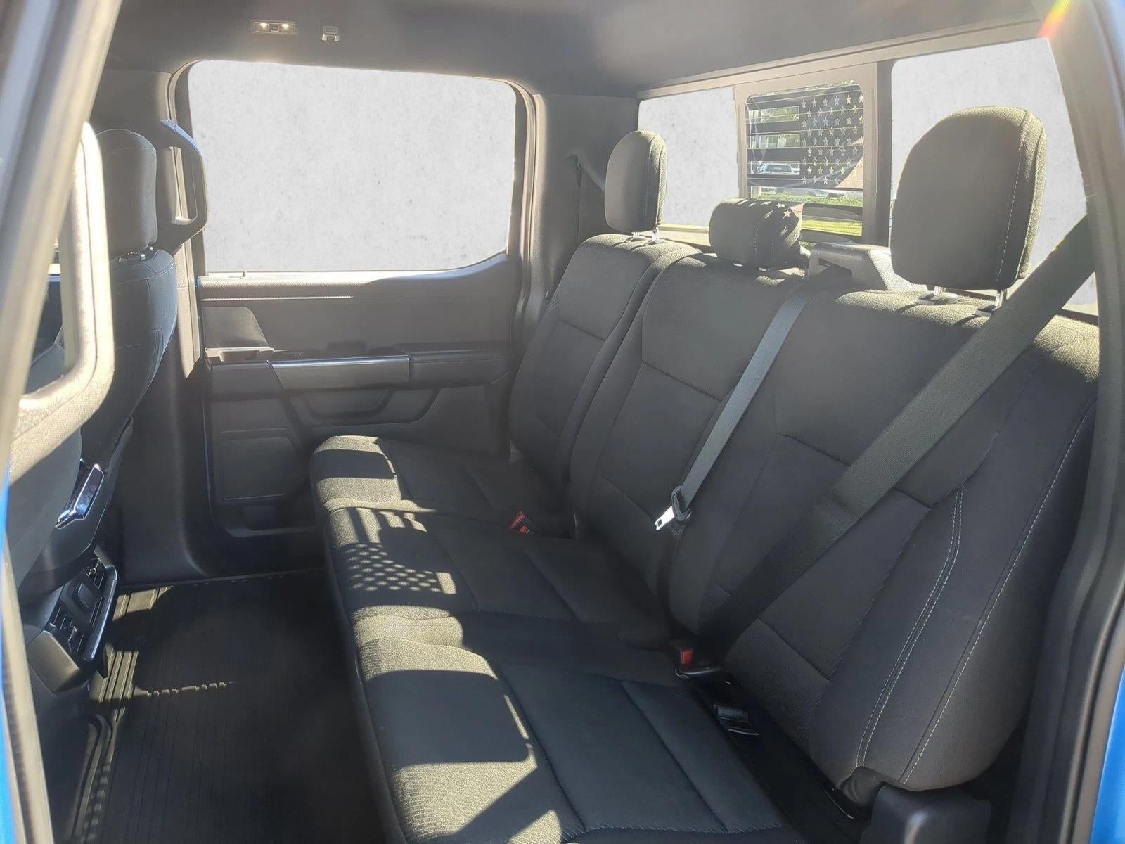 2021 Ford F-150 XLT 4WD SuperCrew 5.5' Box
