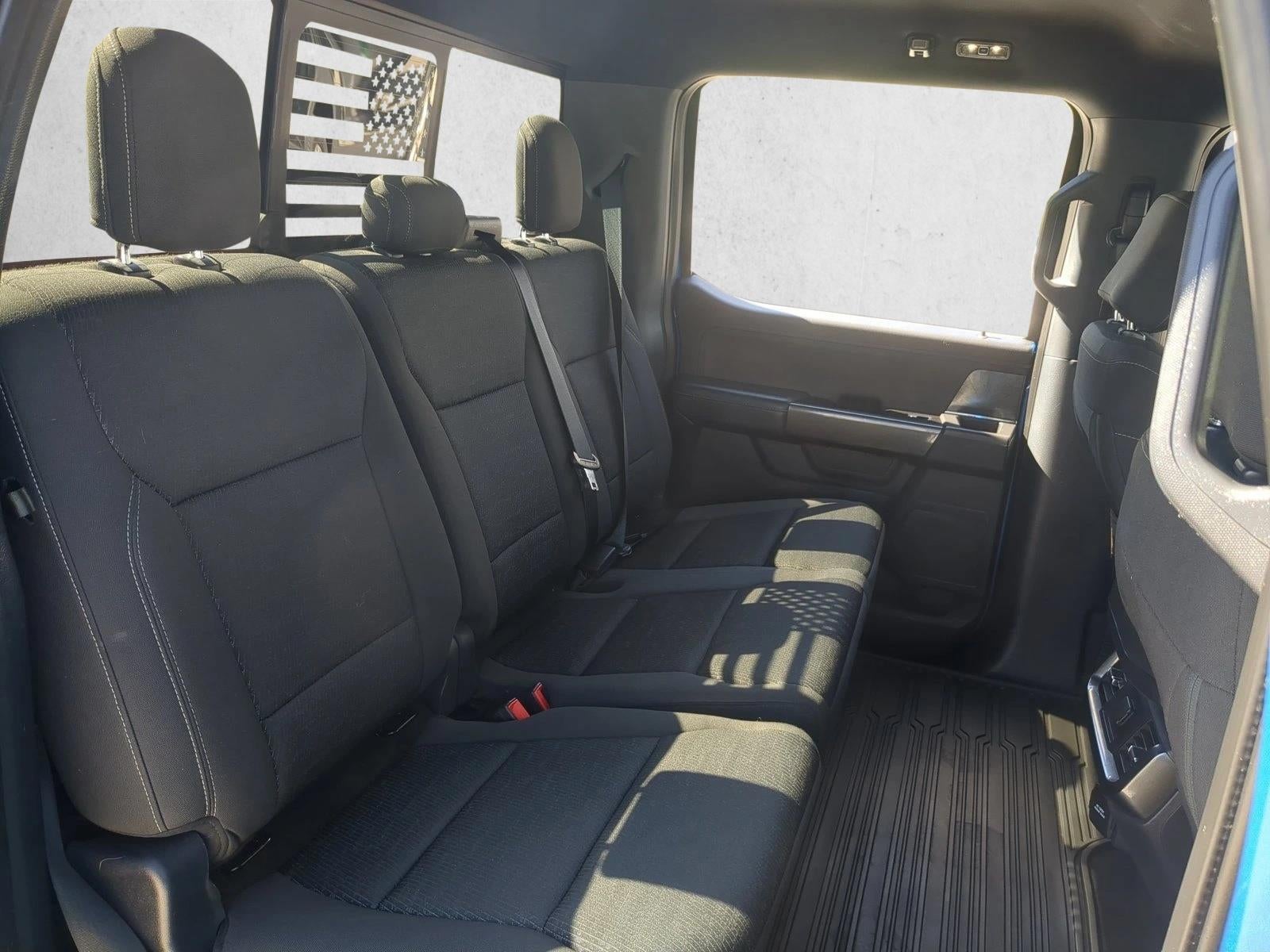 2021 Ford F-150 XLT 4WD SuperCrew 5.5' Box