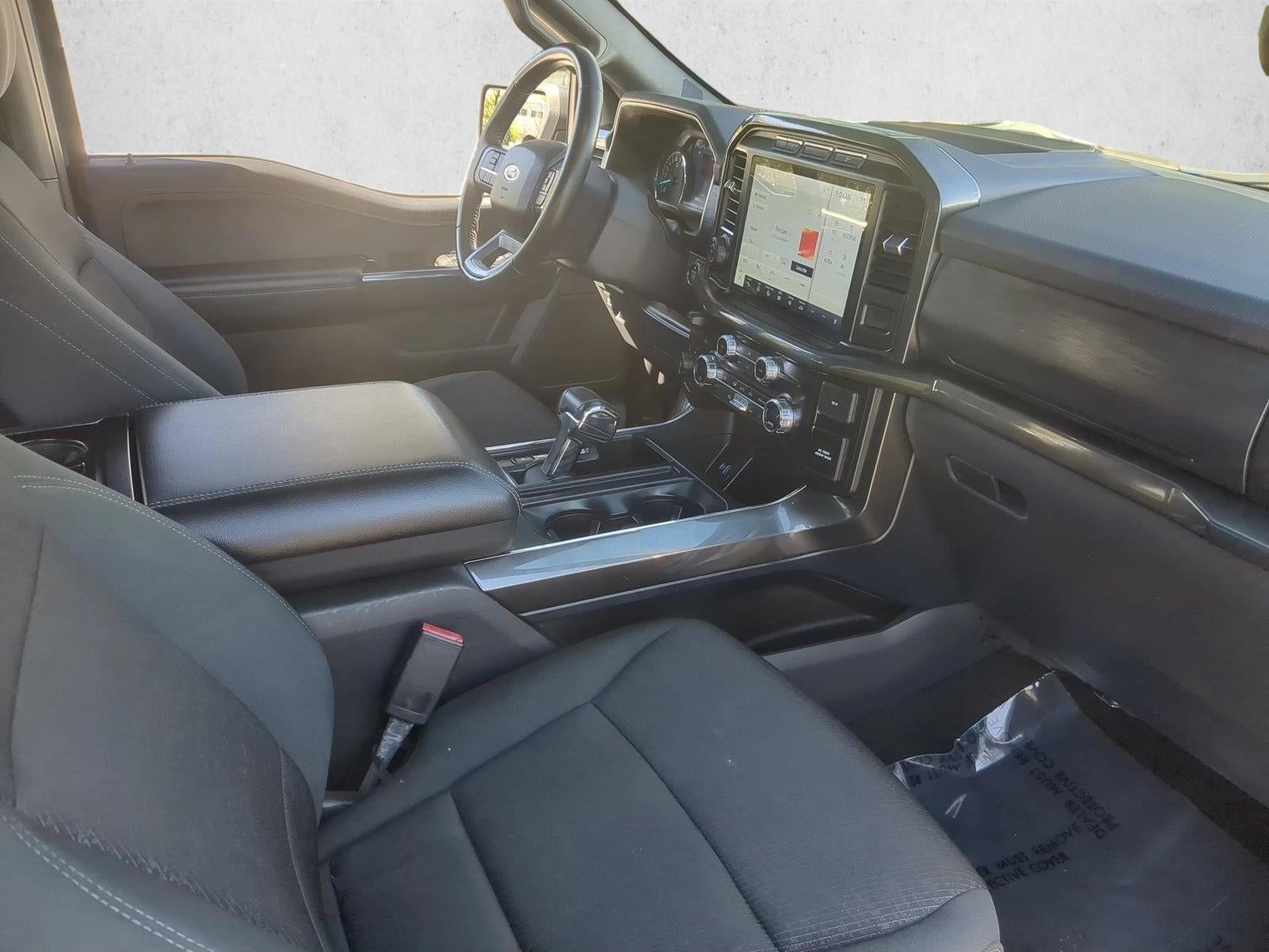 2021 Ford F-150 XLT 4WD SuperCrew 5.5' Box