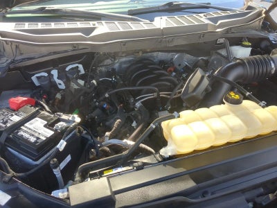 2021 Ford F-150 XLT 4WD SuperCrew 5.5' Box