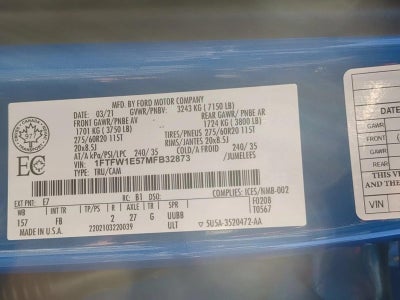 2021 Ford F-150 XLT 4WD SuperCrew 5.5' Box