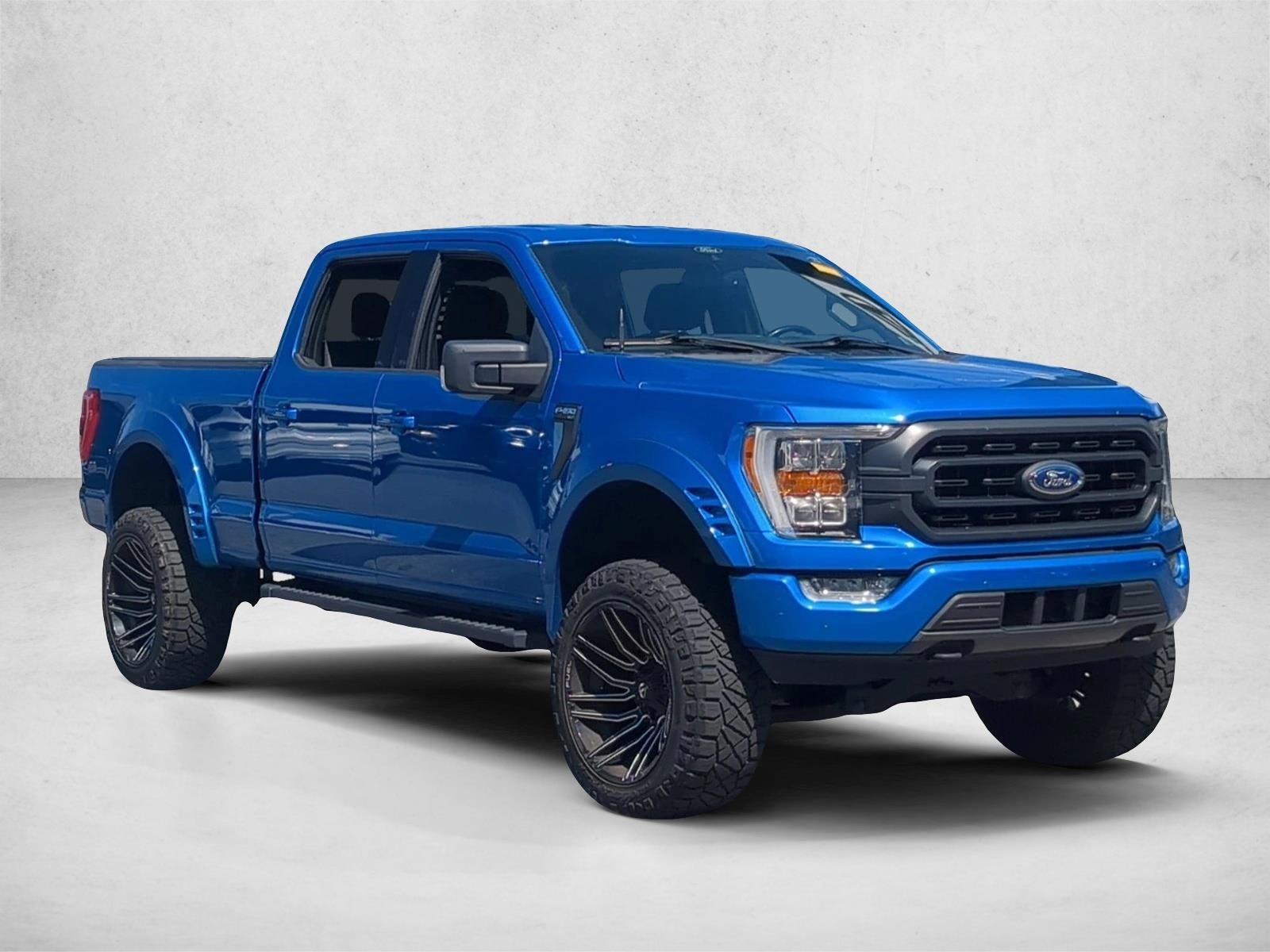 2021 Ford F-150 XLT 4WD SuperCrew 5.5' Box