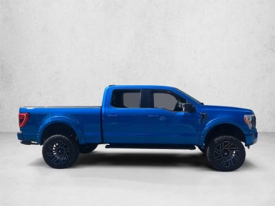 2021 Ford F-150 XLT 4WD SuperCrew 5.5' Box