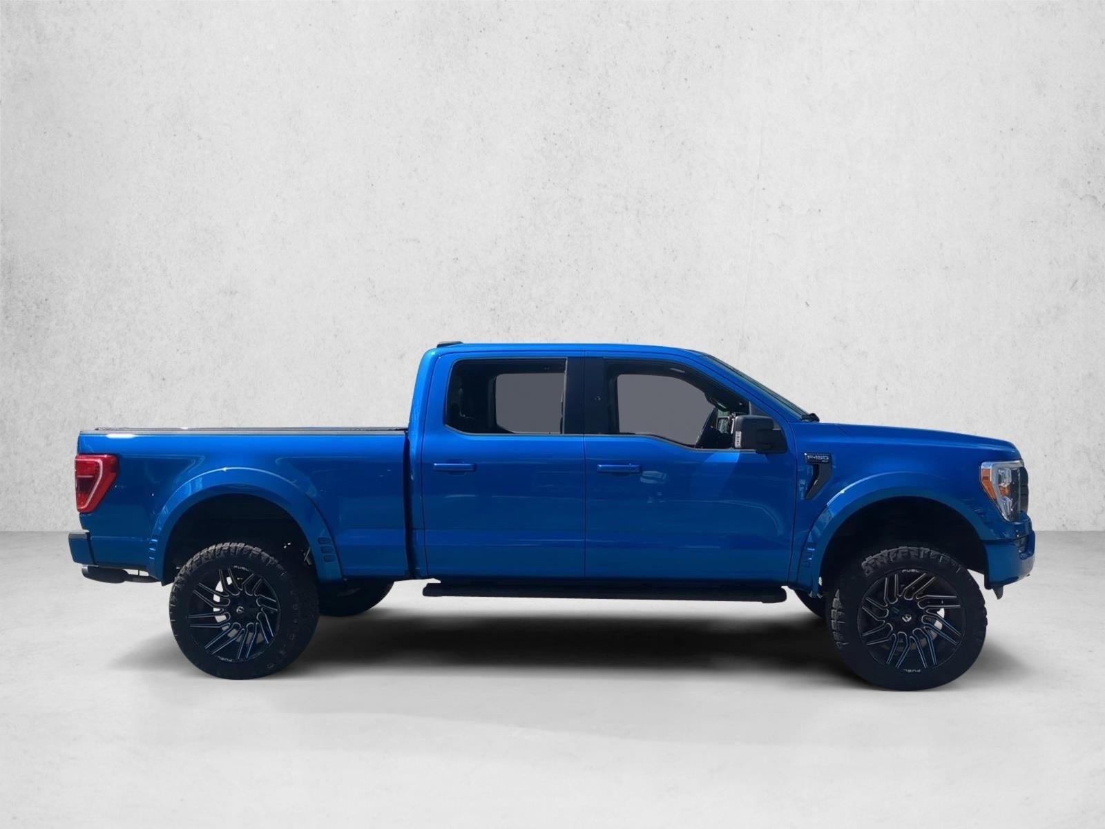 2021 Ford F-150 XLT 4WD SuperCrew 5.5' Box