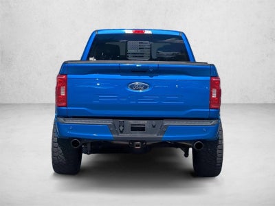 2021 Ford F-150 XLT 4WD SuperCrew 5.5' Box