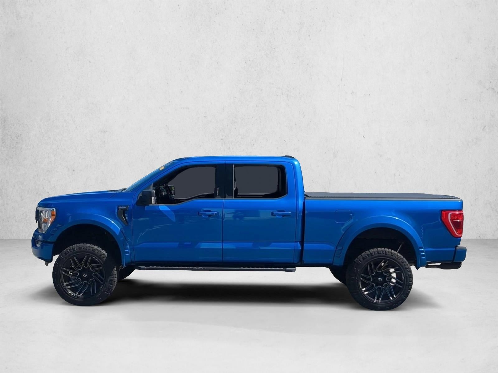 2021 Ford F-150 XLT 4WD SuperCrew 5.5' Box