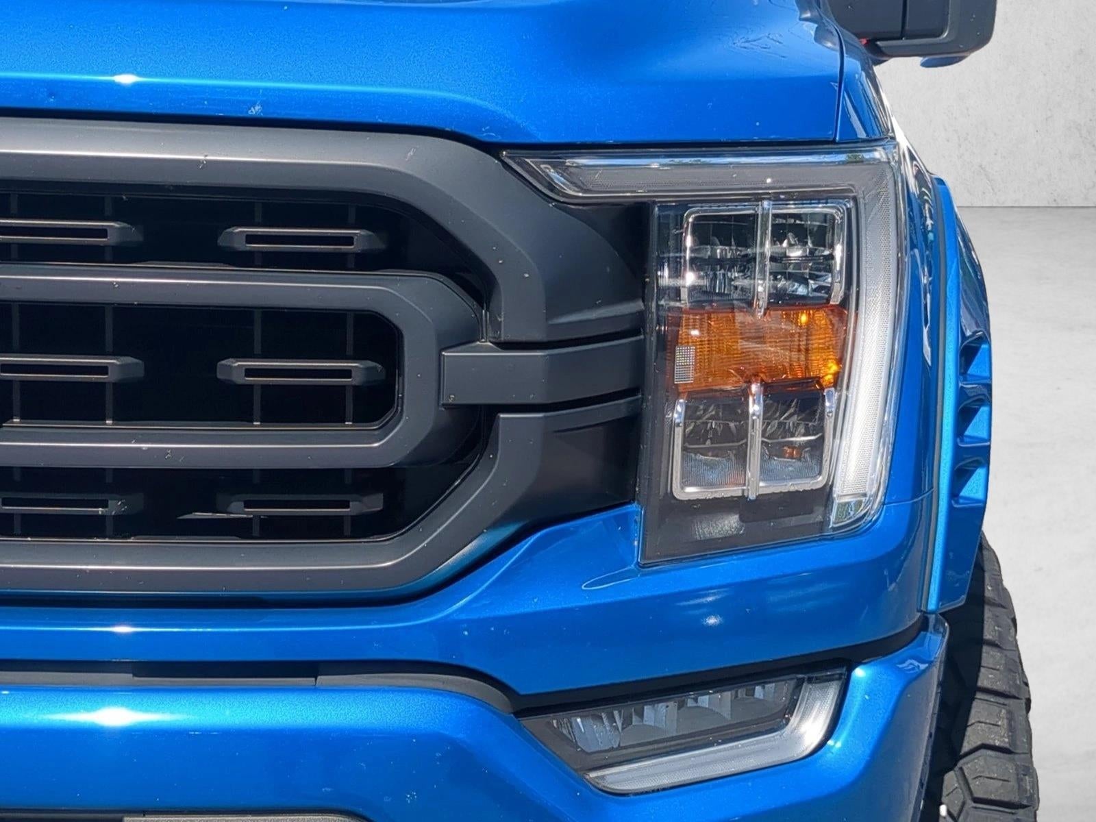 2021 Ford F-150 XLT 4WD SuperCrew 5.5' Box