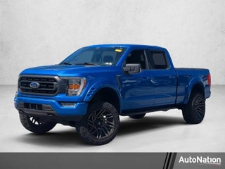2021 Ford F-150 XLT 4WD SuperCrew 5.5' Box