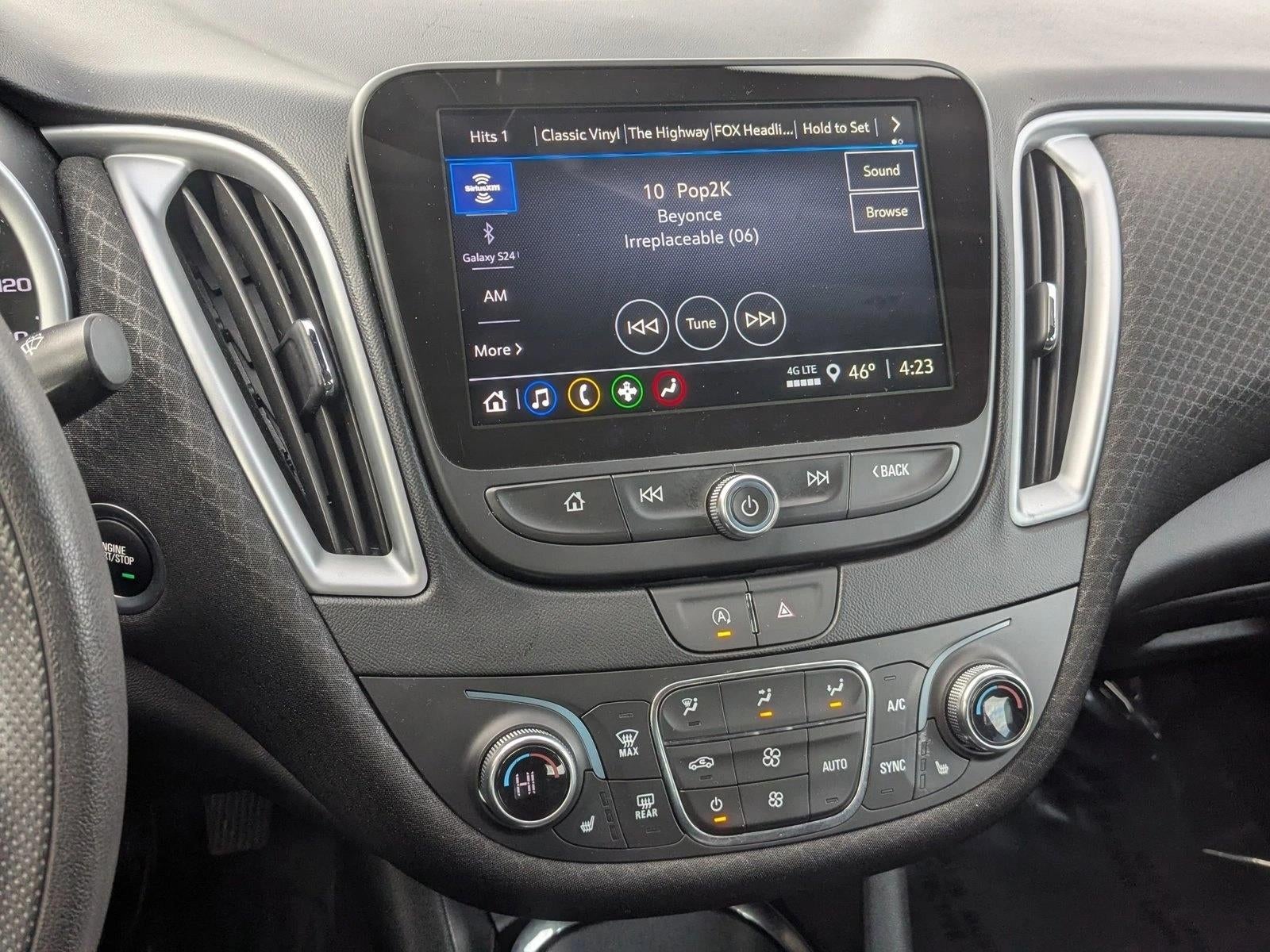 2023 Chevrolet Malibu 4dr Sdn 1LT