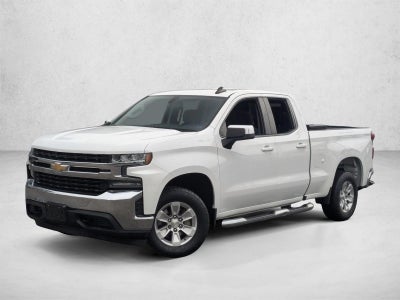 2019 Chevrolet Silverado 1500 Double Cab Standard Box 4-Wheel Drive LT