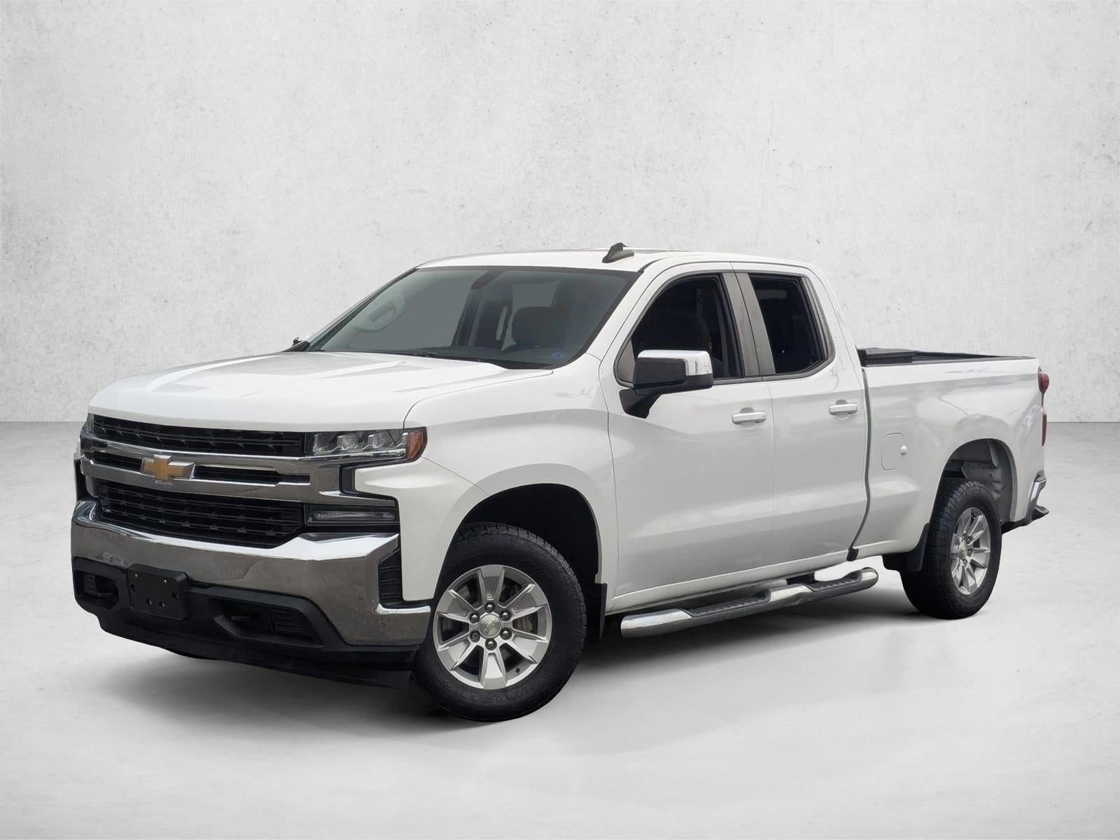 2019 Chevrolet Silverado 1500 Double Cab Standard Box 4-Wheel Drive LT