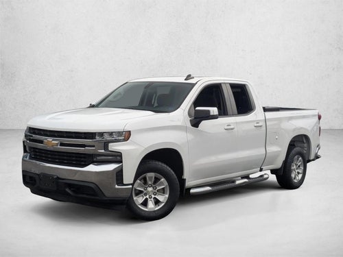 2019 Chevrolet Silverado 1500 Double Cab Standard Box 4-Wheel Drive LT