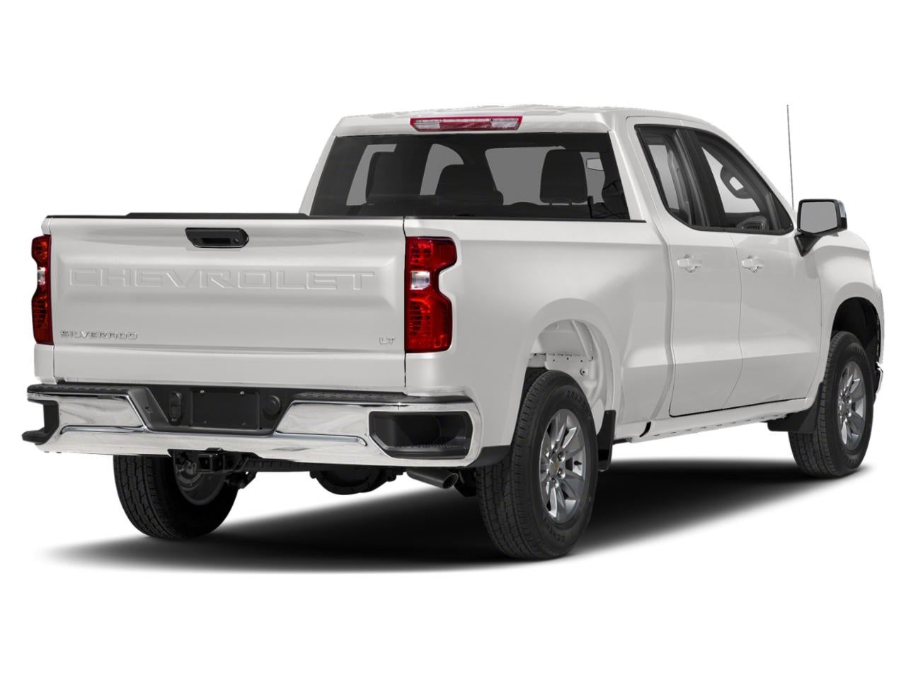 2019 Chevrolet Silverado 1500 Double Cab Standard Box 4-Wheel Drive LT