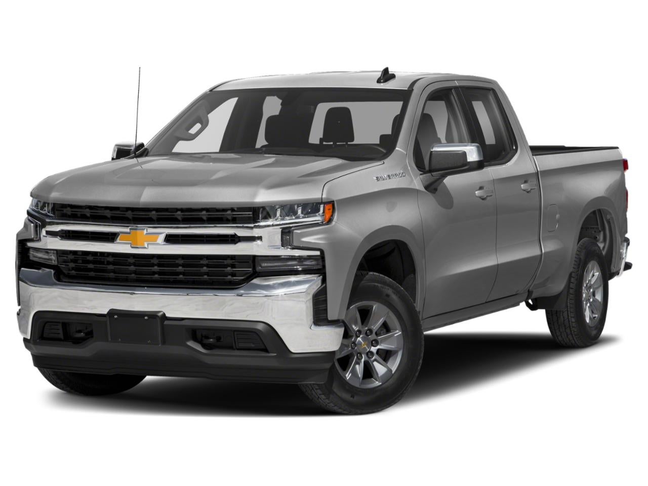 2019 Chevrolet Silverado 1500 Double Cab Standard Box 4-Wheel Drive LT