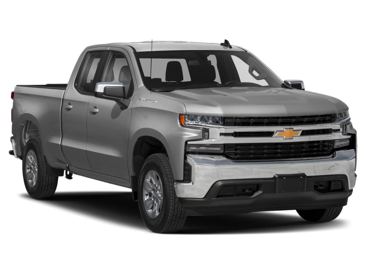 2019 Chevrolet Silverado 1500 Double Cab Standard Box 4-Wheel Drive LT