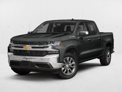 2021 Chevrolet Silverado 1500 Crew Cab Short Box 4-Wheel Drive RST