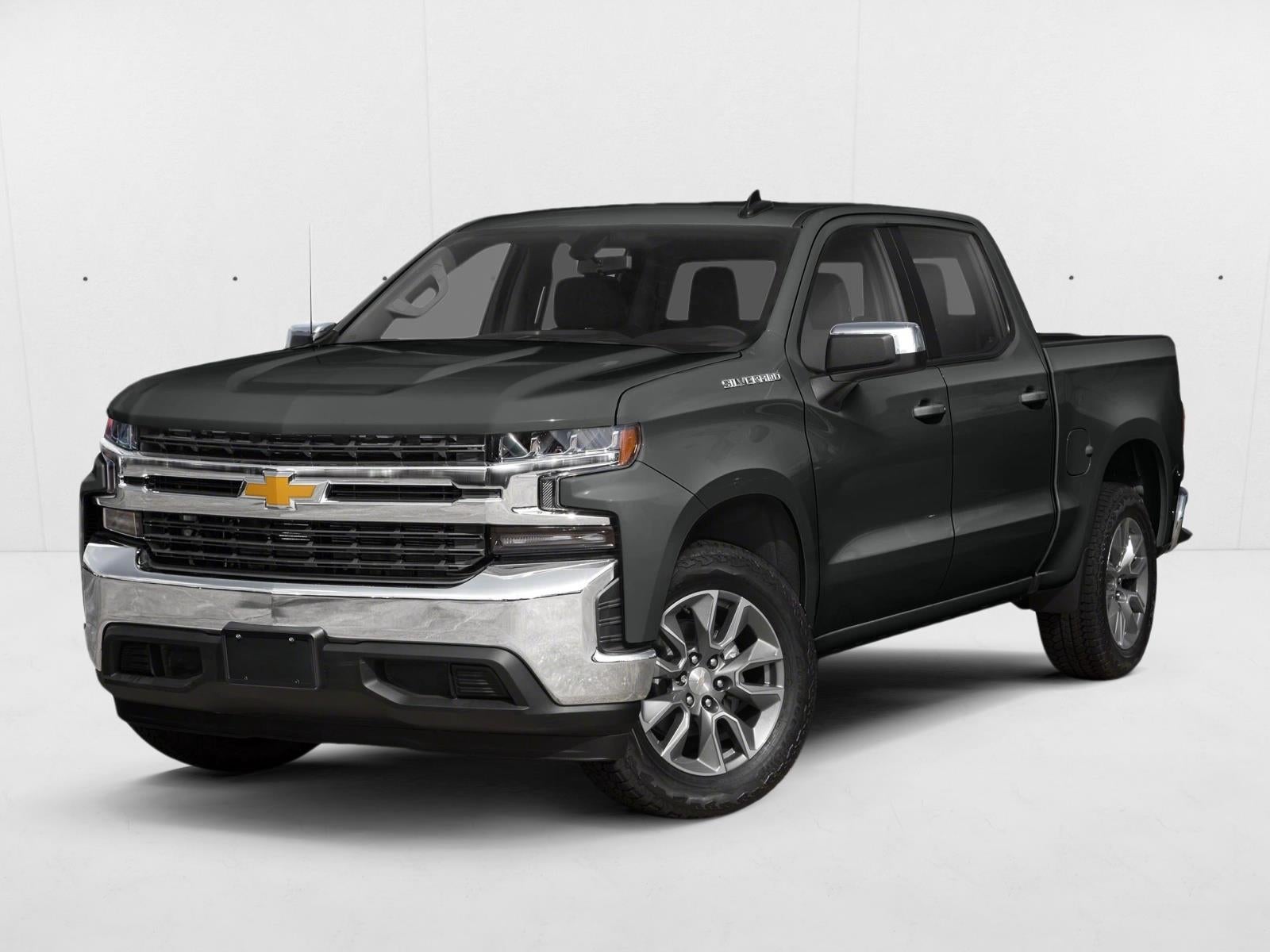 2021 Chevrolet Silverado 1500 Crew Cab Short Box 4-Wheel Drive RST
