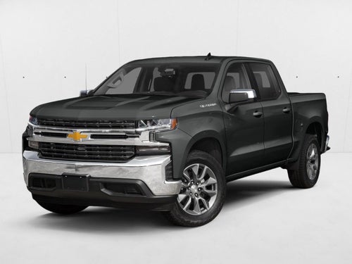 2021 Chevrolet Silverado 1500 Crew Cab Short Box 4-Wheel Drive RST