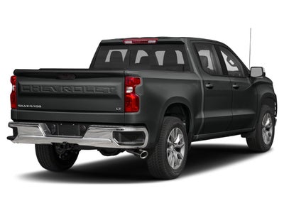 2021 Chevrolet Silverado 1500 Crew Cab Short Box 4-Wheel Drive RST