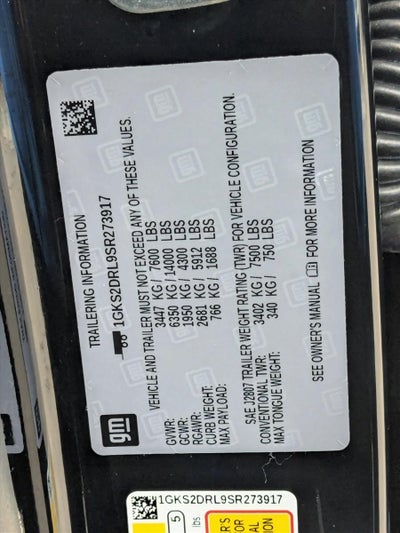 2025 GMC Yukon 4WD 4dr Denali