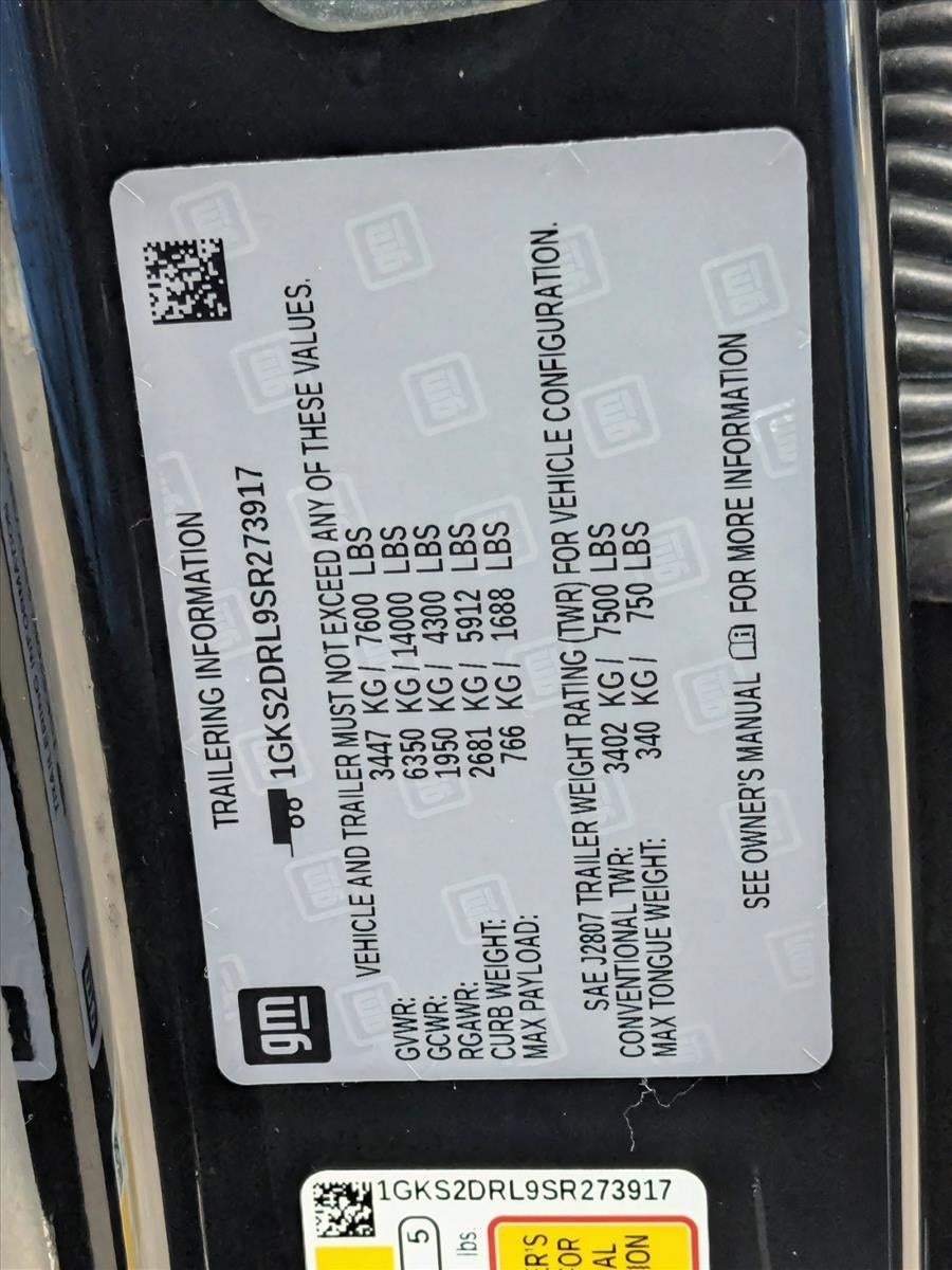 2025 GMC Yukon 4WD 4dr Denali