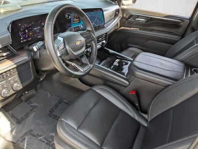 2025 Chevrolet Tahoe 4WD LT