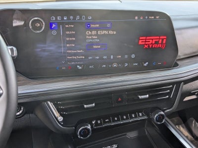 2025 Chevrolet Tahoe 4WD LT