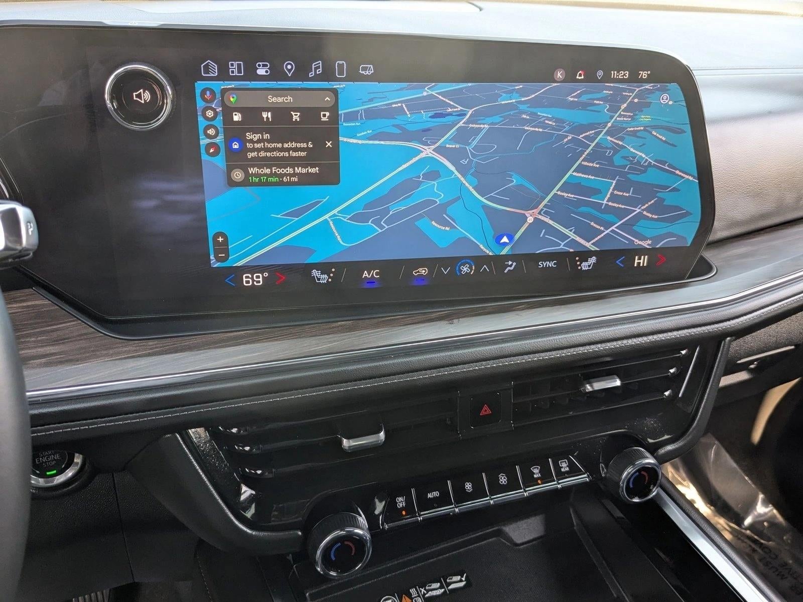 2025 Chevrolet Tahoe 4WD LT