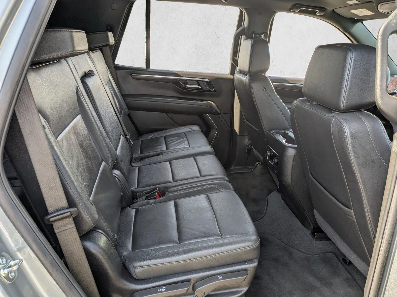 2025 Chevrolet Tahoe 4WD LT