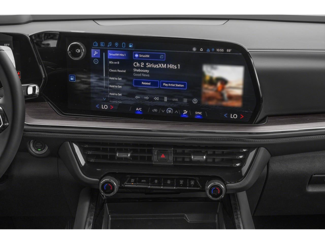 2025 Chevrolet Tahoe 4WD LT