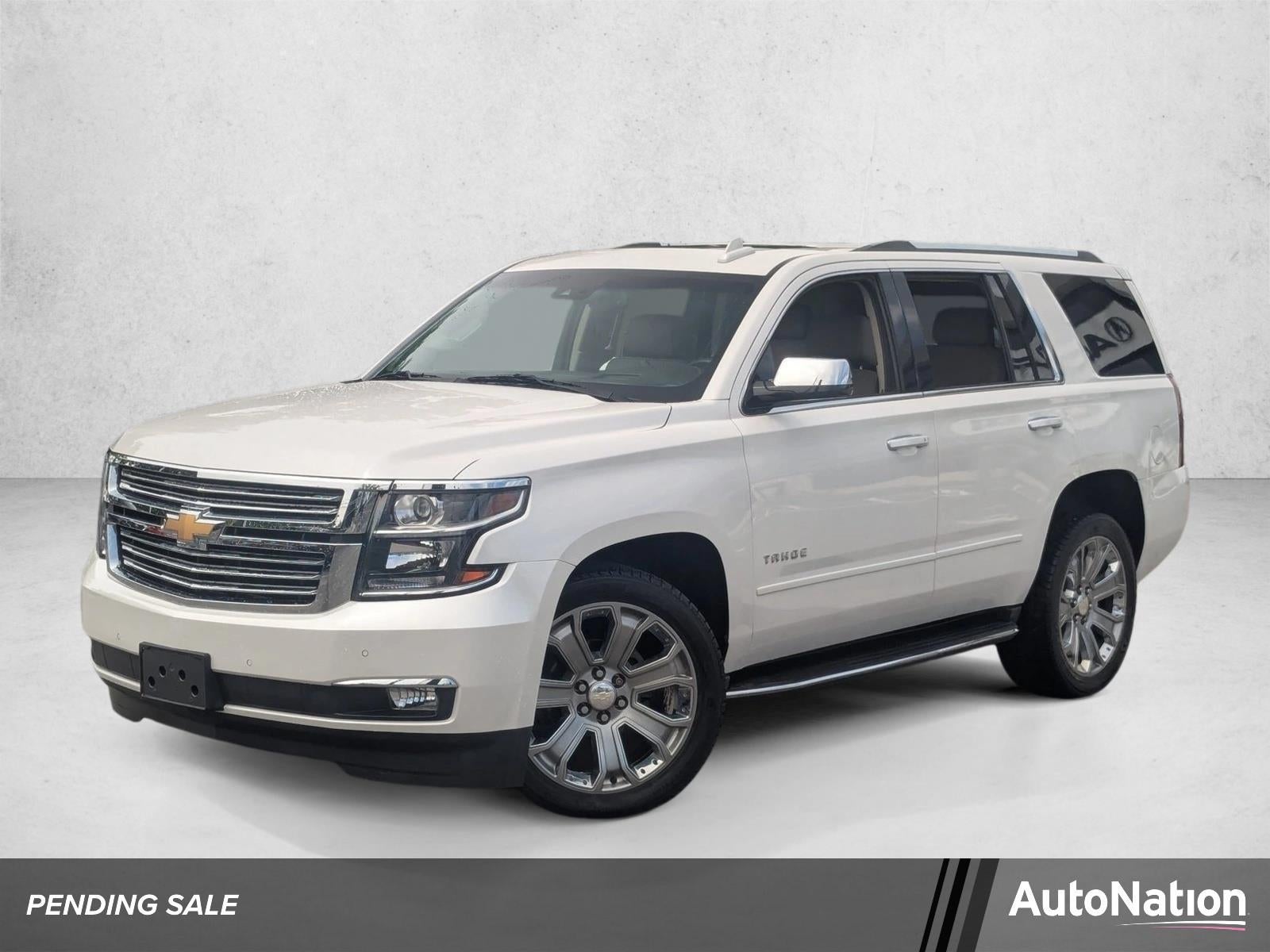 2017 Chevrolet Tahoe 4WD Premier