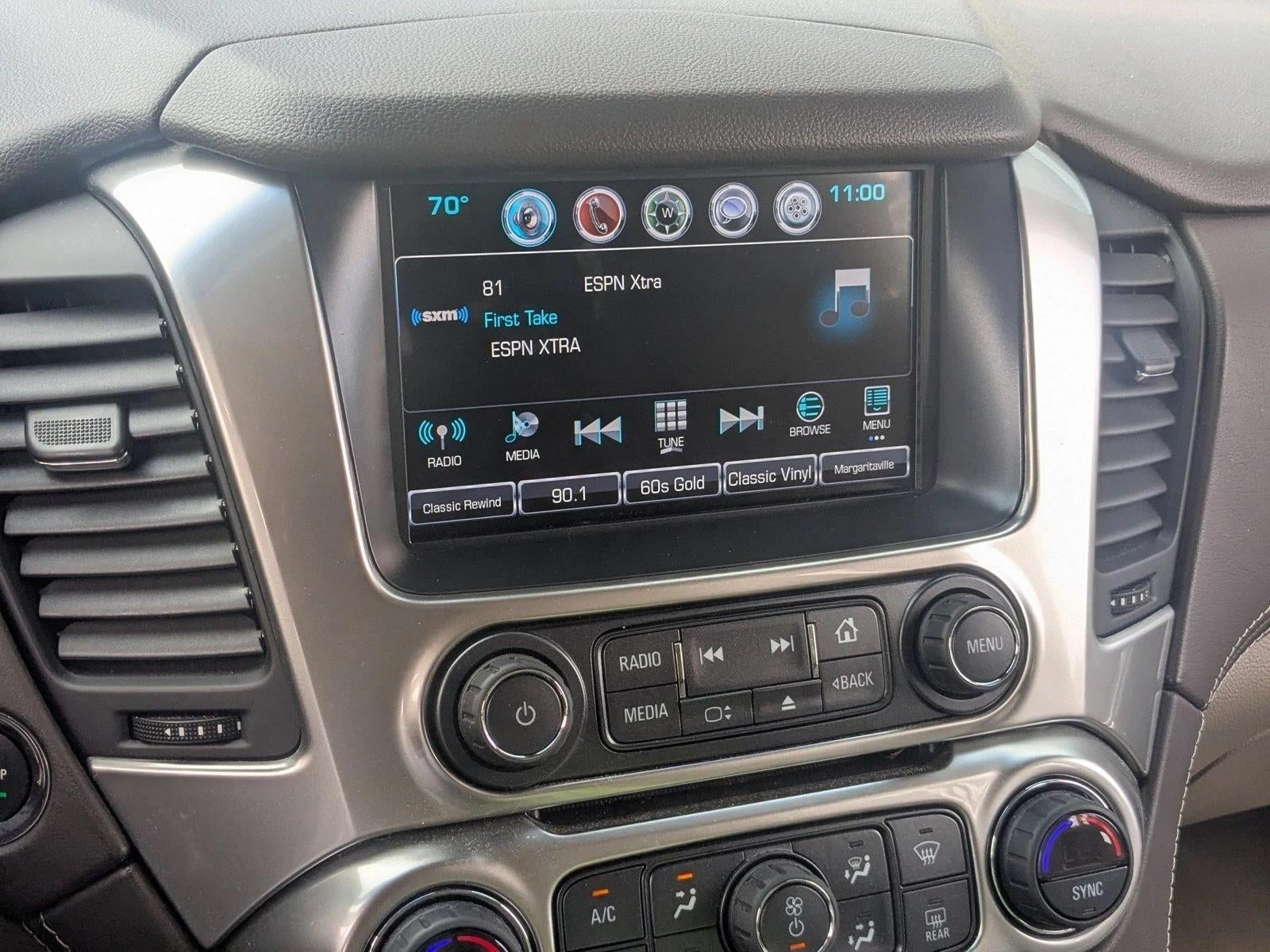 2017 Chevrolet Tahoe 4WD Premier