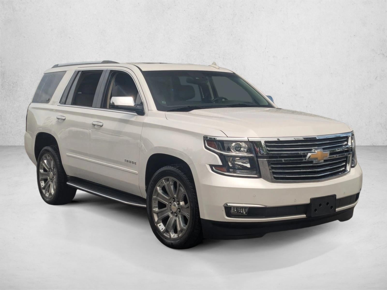 2017 Chevrolet Tahoe 4WD Premier