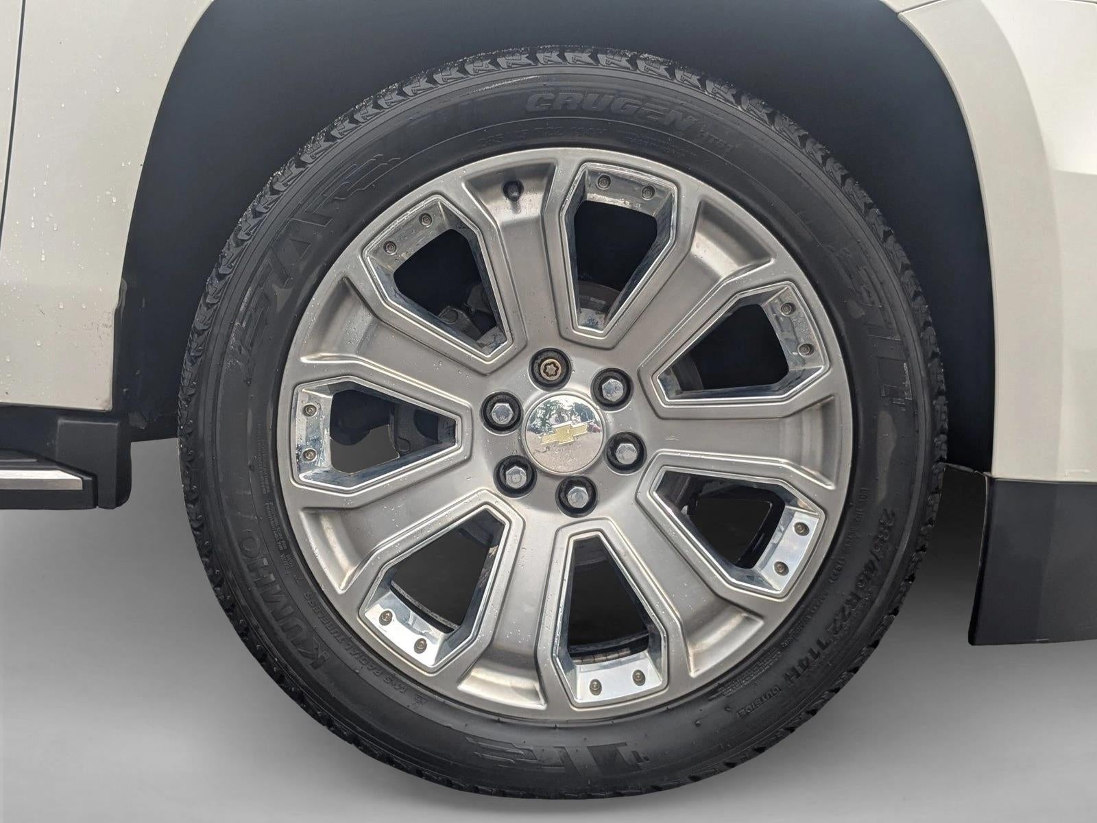 2017 Chevrolet Tahoe 4WD Premier
