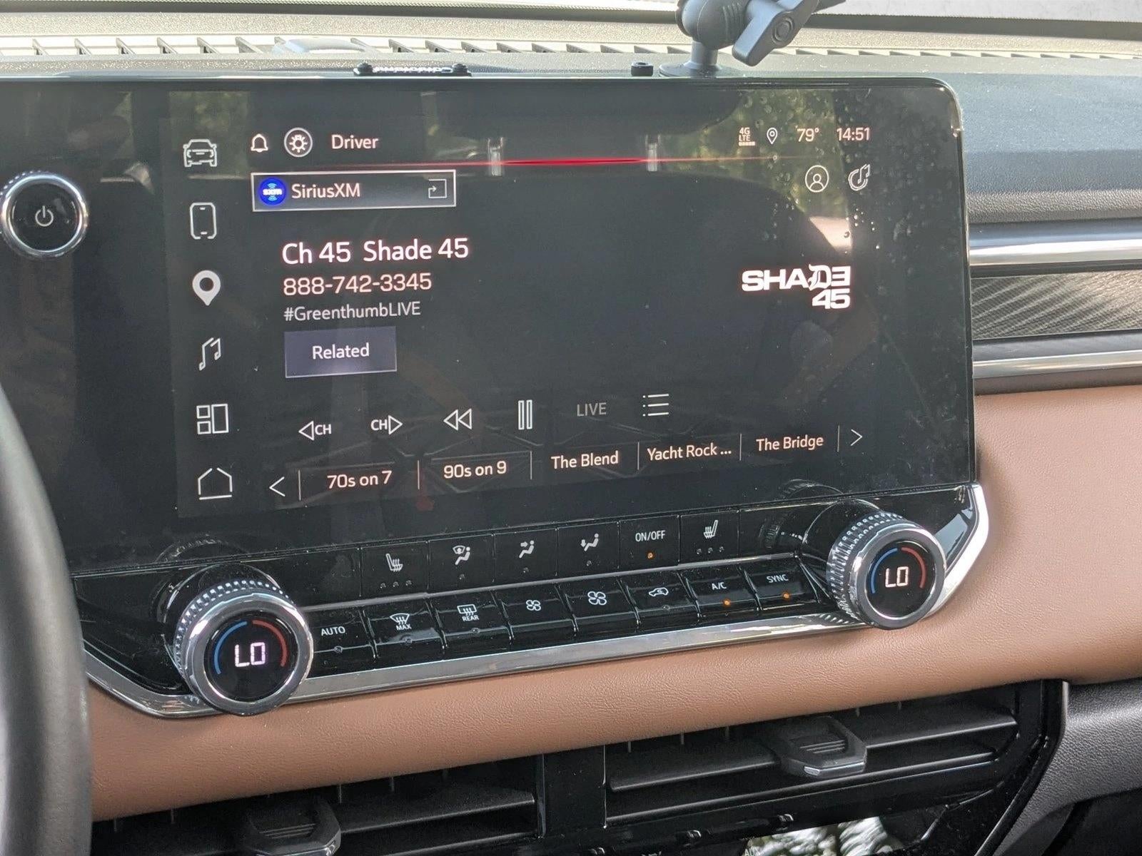 2024 GMC Canyon Crew Cab Short Box 4-Wheel Drive AT4