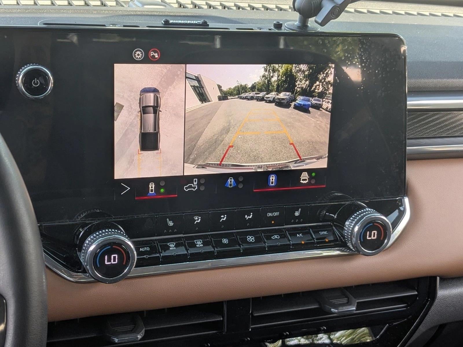 2024 GMC Canyon Crew Cab Short Box 4-Wheel Drive AT4